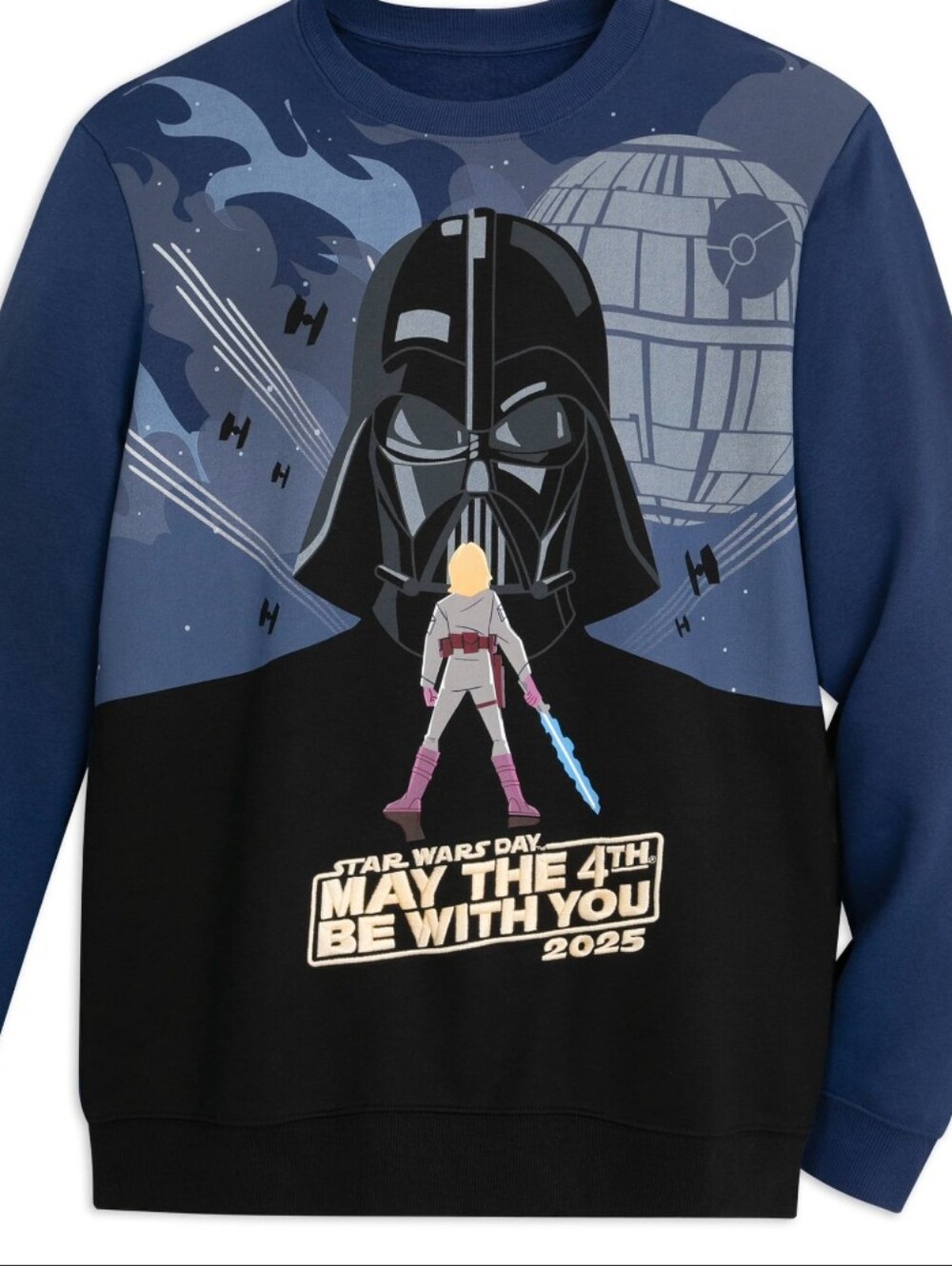 Star Wars Day 2025 "May the 4th Be With You" pullover sweatshirt